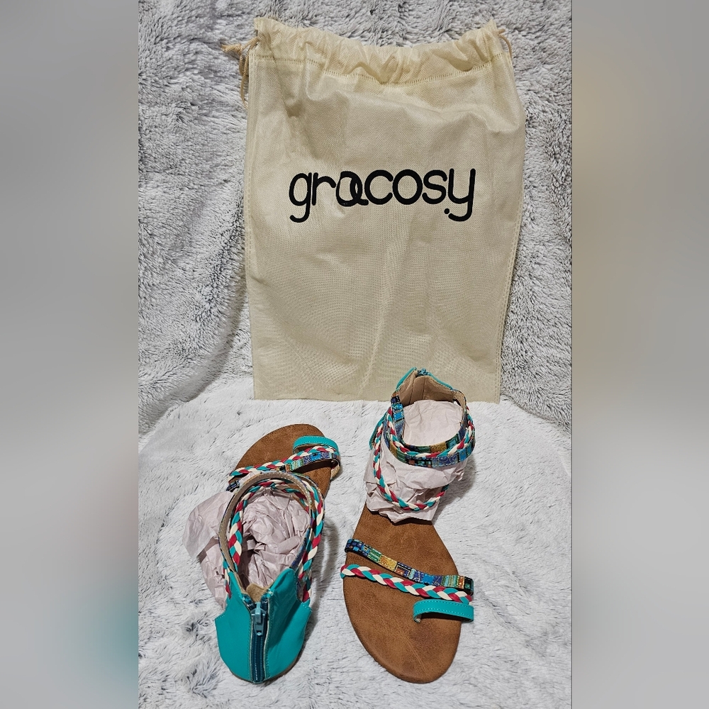 Gracosy Women's Sandals